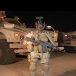 بالفيديو .. لحظة سقوط “أبو جفين” مغشياً عليه في حفل زفاف بخميس مشيط