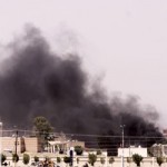 مقاتلات التحالف تدمر مقر القاعدة بمحافظة إب