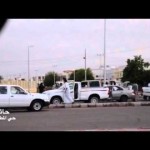 الرياض: ملثمان يقتحمان محلاً تجارياً بوضح النهار بالآلات الحادة ويسرقانه (فيديو)