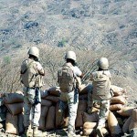 القوات المسلحة تقتل عشرة حوثيين إثر محاولتهم اقتحام جبل الدود بقطاع الحرث