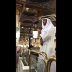 بالفيديو.. تعليق “ضبع ضخم” في كوبري بالطائف