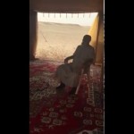 بالفيديو.. إشعال نيران وإطلاق رصاص وزحام شديد في استقبال “ابن الذيب” بالأحساء