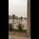 بالفيديو.. انهيار جسر تحت الإنشاء على طريق الملك عبدالله بأبها
