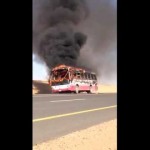 بالفيديو.. دبابة تنقذ شابين غامرا بعـبور سيل جنوب المملكة