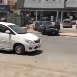 بالفيديو.. كاميرا فندقية توثق سرقة سيارة سعودي في الأردن
