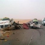 وفاة رجل أمن دهساً بسيارة في محافظة بارق