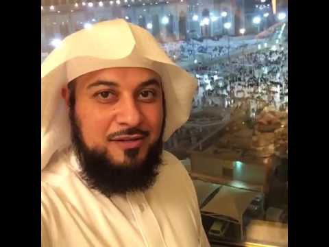 بالفيديو.. الشيخ العريفي ينفي شائعات وفاته