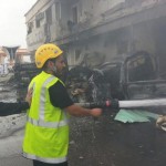 مدني جدة يسيطر على حريق بمستودعيْن