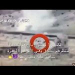 فيديو طريف لجنود بالمقاومة اليمنية يمارسون التفحيط بدبابة