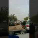 بالفيديو .. إنقاذ شاب احتجزته السيول داخل نفق في جدة