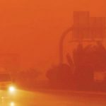 “الأرصاد” تحذر: عواصف رملية تنعدم معها الرؤية في “الرياض”