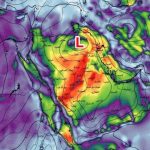 الأرصاد: استمرار العاصفة الترابية على الرياض والشرقية إلى ما بعد ظهر اليوم
