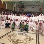 بالصور .. مركز التنمية بمدينة عرعر يقيم فعاليات اليوم العالمي للمسنين
