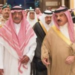 ملك البحرين يغادر الرياض بعد تقديم واجب العزاء في وفاة الأمير منصور بن مقرن بن عبدالعزيز