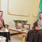 السفير السعودي في الأردن يستقبل السفيرة اللبنانية