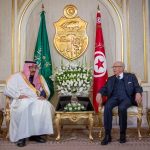 الملك سلمان يطلق مشاريع تنموية في تونس