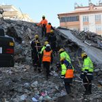 #تركيا.. إخراج طفل حيا بعد مضي 155 ساعة على الزلزال