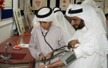أنسان آلي يجري القسطرة الكهربائية للقلب في السعودية