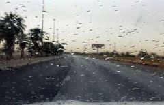 #الأرصاد .. هطول أمطار على #الرياض وسحب رعدية على عدة مناطق