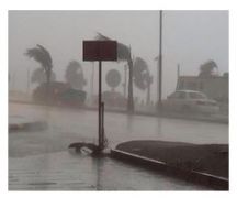الطقس : هطول أمطار غزيرة على بعض أجزاء المملكة