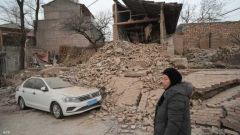 #زلزال بقوة 5.8 درجات يضرب المنطقة الحدودية بين #شينجيانغ_الصينية و #قرغيزستان