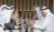 رئيس الوزراء القطري يلتقي نظيره الكويتي لبحث توطيد العلاقات
