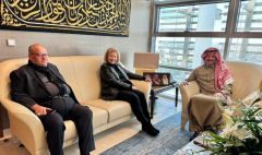 سفير #المملكة في #الأردن يلتقي وزيرة الثقافة الأردنية لتعزيز العلاقات