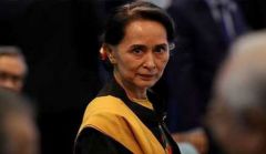 السجن 3 سنوات مع الأشغال الشاقة على زعيمة المعارضة في #ميانمار