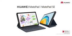 سلسلة أجهزة HUAWEI MatePad اللوحية تقدم ثنائيًا مثاليًا من الأجهزة اللوحية