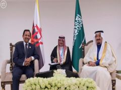 بيان مشترك عقب زيارة الملك لبروناي.. تنشيط الاتفاقية ودعم لشرعية اليمن