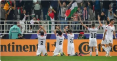 #فلسطين تتأهل لدور الـ16 بـ #كأس_آسيا لأول مرة في تاريخها