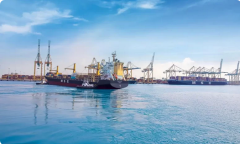 زيادة بنسبة 2.3% في مناولة الحاويات بميناء الملك عبدالله