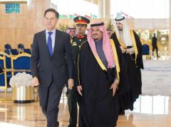رئيس وزراء مملكة #هولندا يصل #الرياض