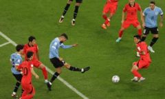 #كأس_العالم .. تعادل سلبي بين أوروجواي وكوريا الجنوبية