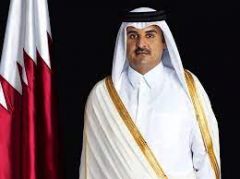 #أمير_قطر يصل إلى #الرياض