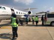 نقل مواطنَين من #بانكوك بطائرة الاخلاء الطبي إلى #المملكة