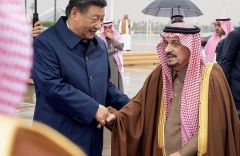 #الرئيس_الصيني يغادر #الرياض