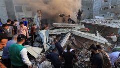 المنسق الأممي الخاص لعملية السلام في الشرق الأوسط: ارتفاع عدد الضحايا المدنيين في #غزة أمر غير مسبوق