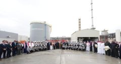 وزير #الطاقة يرعى افتتاح مصنع “دسر” “وبيكر هيوز” لتصنيع #المواد_الكيماوية