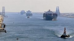 #هيئة_قناة_السويس تعلن نجاح تعويم سفينة الحاويات MSC ISTANBUL