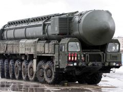 #بوتين : سيتم نشر صواريخ باليستية عابرة للقارات من طراز سارمات النووية