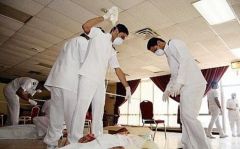 ​إخضاع الممرضين السعوديين حديثي التخرج لدورات تقوية