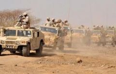 القوات السعودية تقتل 50 حوثياً حاولوا تنفيذ هجمات على جازان ونجران