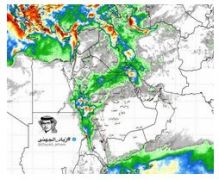 توقعات بهطول أمطار غزيرة على عدد من مناطق المملكة بدءاً من الأحد المقبل