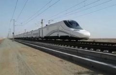 رئيس الخطوط الحديدية: تشغيل “قطار الحرمين” رسمياً بداية عام 2018
