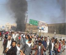 محافظ صنعاء يدعو قبائل الطوق لمساندة الانتفاضة ضد ميليشيا الحوثي الانقلابية