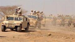 مصرع 4 قيادات حوثية وتدمير عربة أسلحة قبالة الحدود