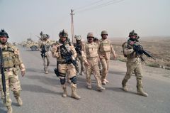 عشرات القتلى من الجيش والحشد في الفلوجة