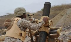 القوات السعودية تقتل 25 حوثياً بينهم قيادي قبالة نجران
