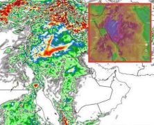 “الأحمدي”: استمرار التقلبات الجوية.. وحالتان ماطرتان تضربان شبه الجزيرة العربية